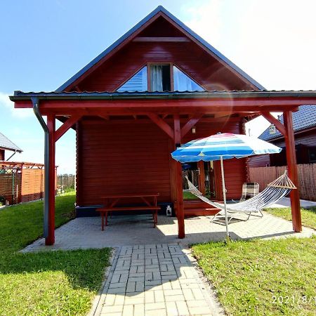Przytulny Domek Ujście-Darłowskie Εξωτερικό φωτογραφία