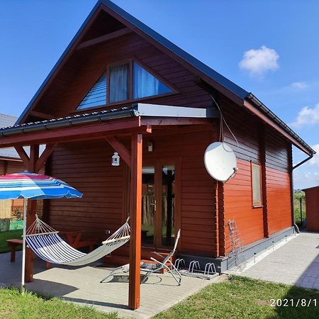 Przytulny Domek Ujście-Darłowskie Εξωτερικό φωτογραφία